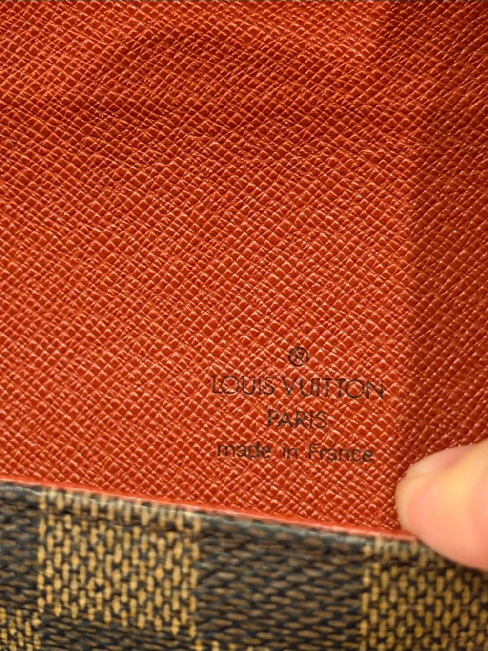 Louis Vuitton Damier Ebene Tribeca Mini